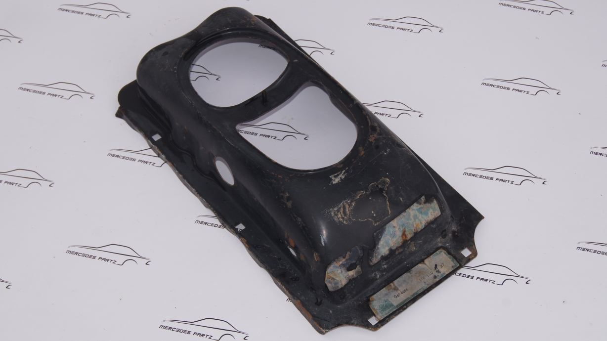 W116 Left Front Lighting Unit Shell Brand W116 Left Front Lighting Unit Shell Brand