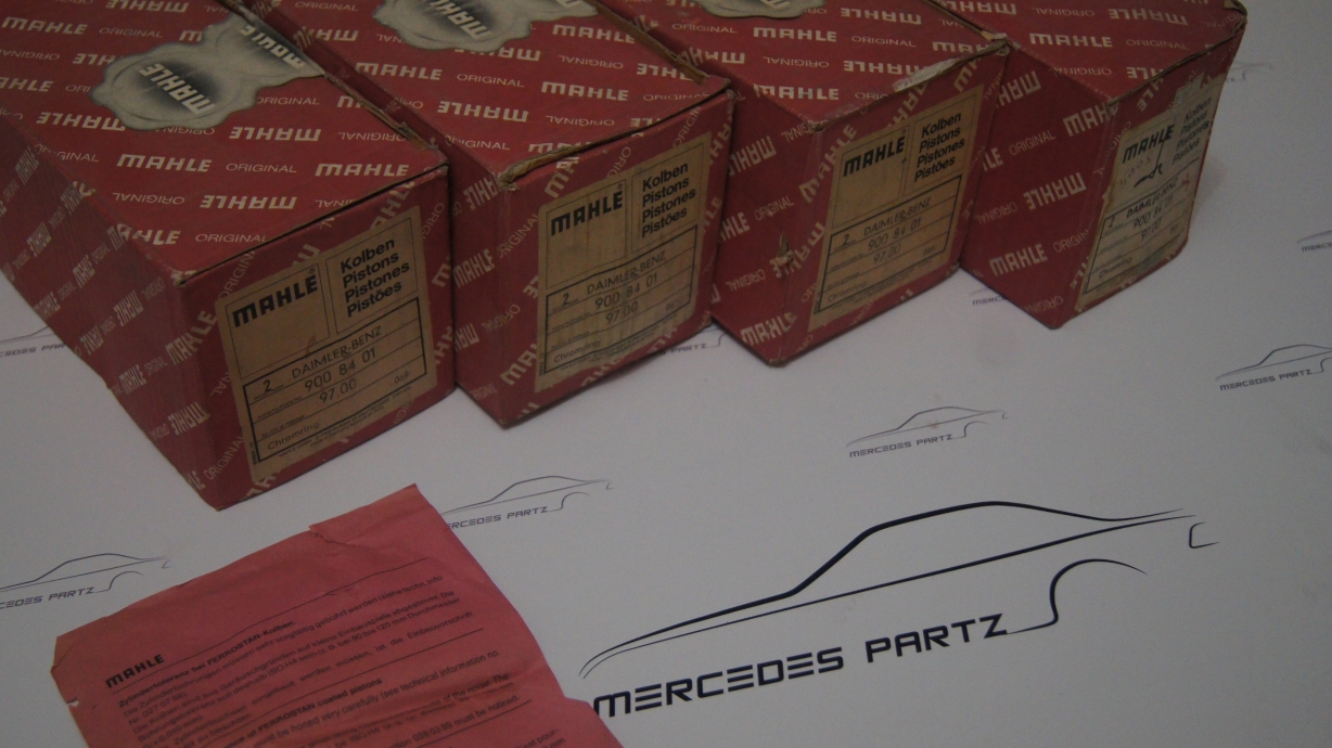 M117 5.0 97.00mm Piston Set A1170306118 Brand M117 5.0 97.00mm Piston Set A1170306118 Brand