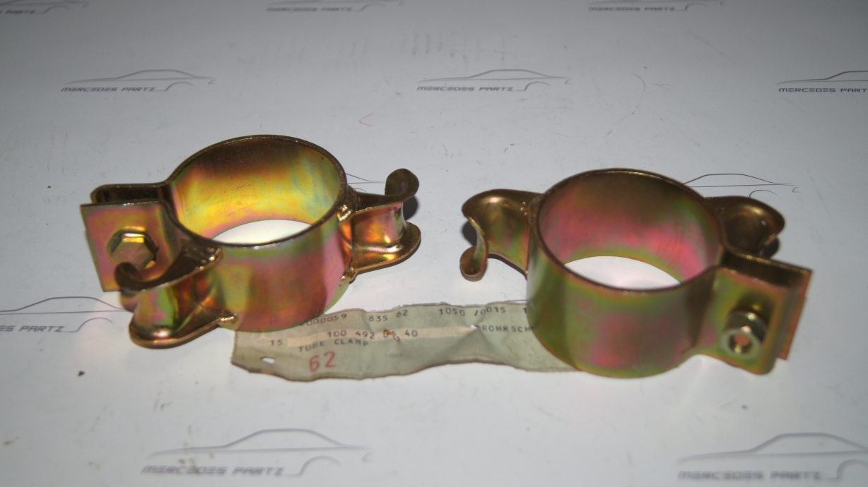 W100 Exhaust Clamp A1004920140 600 W100 Exhaust Clamp A1004920140 600