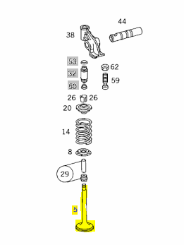 M102 2.0 Intake Valve Engines M102 2.0 Intake Valve Engines