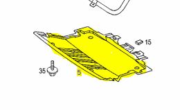 W202 W208 Oil Pan Protective Plate C208 W202 W208 Oil Pan Protective Plate C208