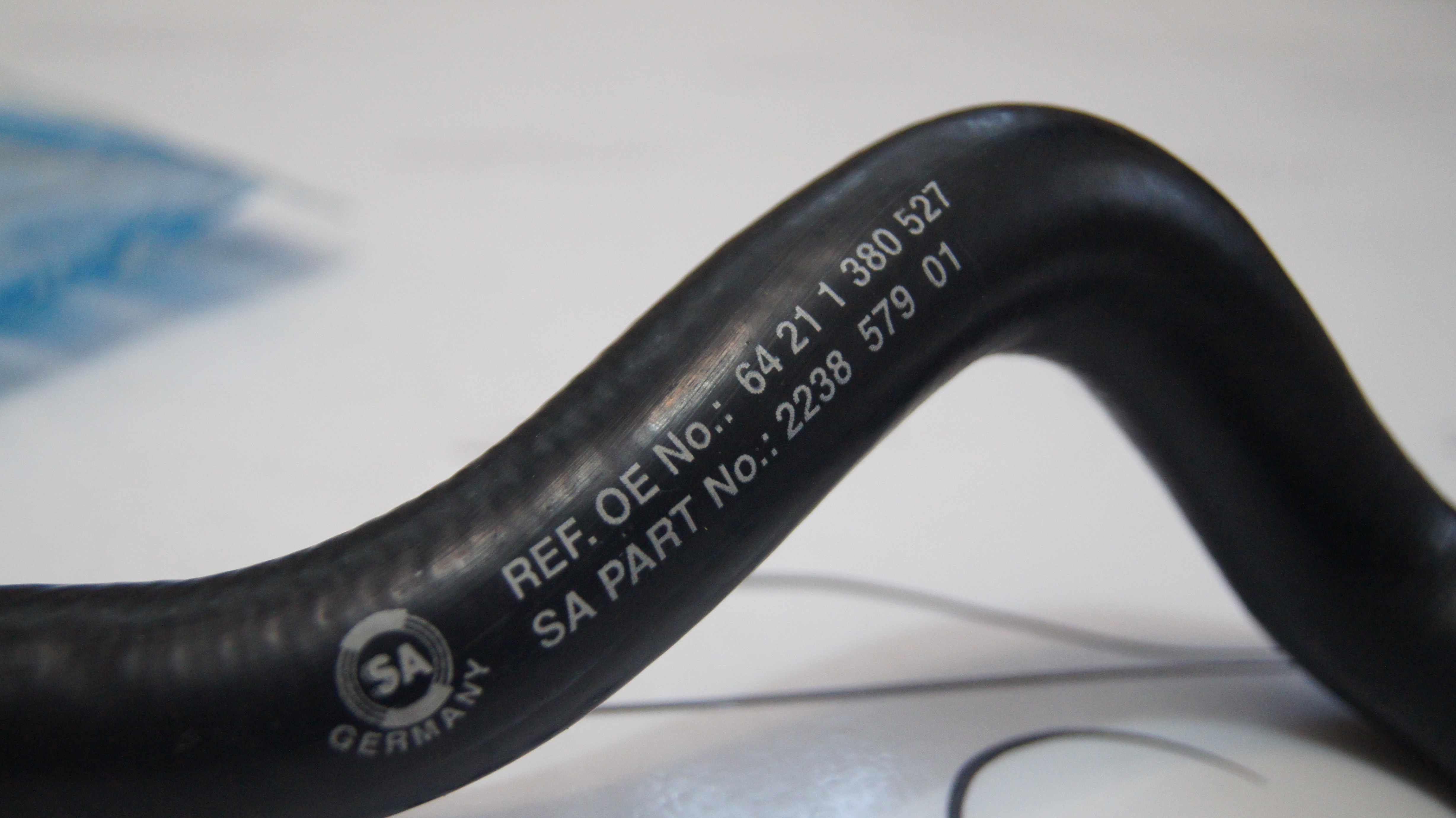 BMW E30 325 Inlet Hose To The Heater Core mercedespartz