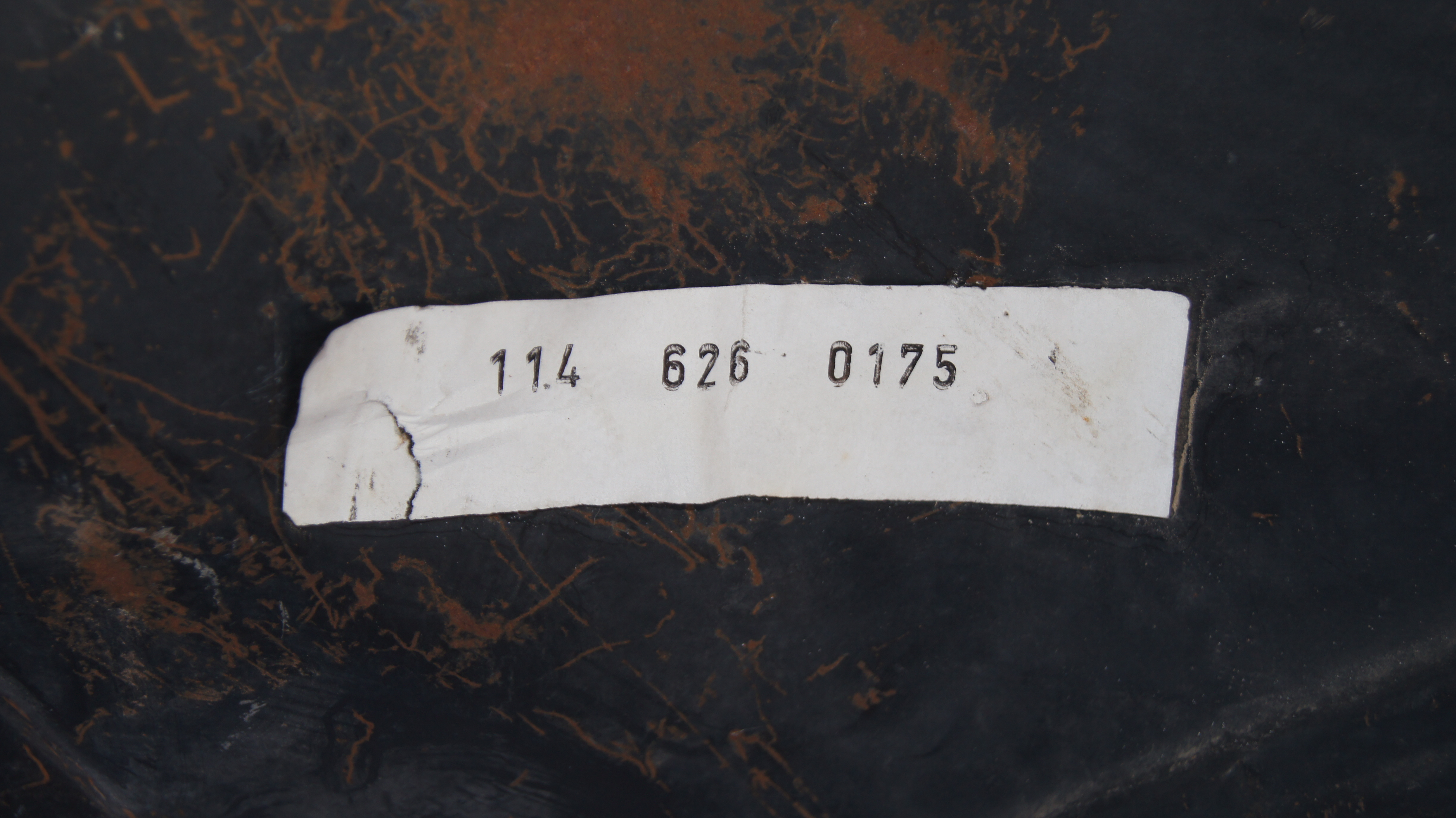 W114 C114 Front Left Wheel house Brand W114 C114 Front Left Wheel house Brand