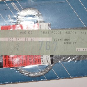 450SEL 6.9 M100 Right Gasket Genuine Mercedes Part 450SEL 6.9 M100 Right Gasket Genuine Mercedes Part