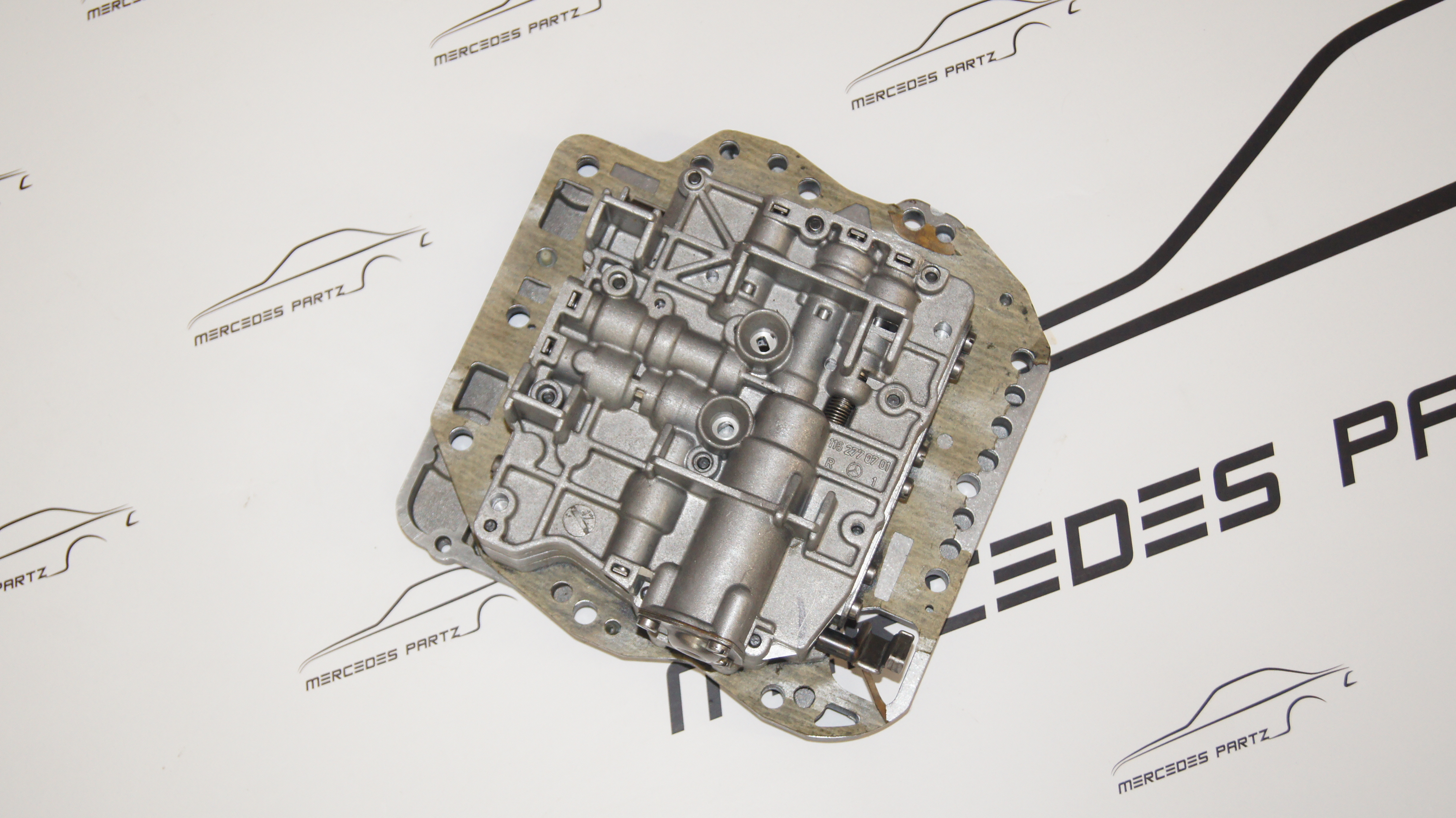 722.103 / 722.112 Transmission Valve Body Assembly Genuine Mercedes Part 722.103 / 722.112 Transmission Valve Body Assembly Genuine Mercedes Part