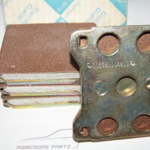 W116 Brake Disc Cleaning Pad Genuine Mercedes Part W116 Brake Disc Cleaning Pad Genuine Mercedes Part