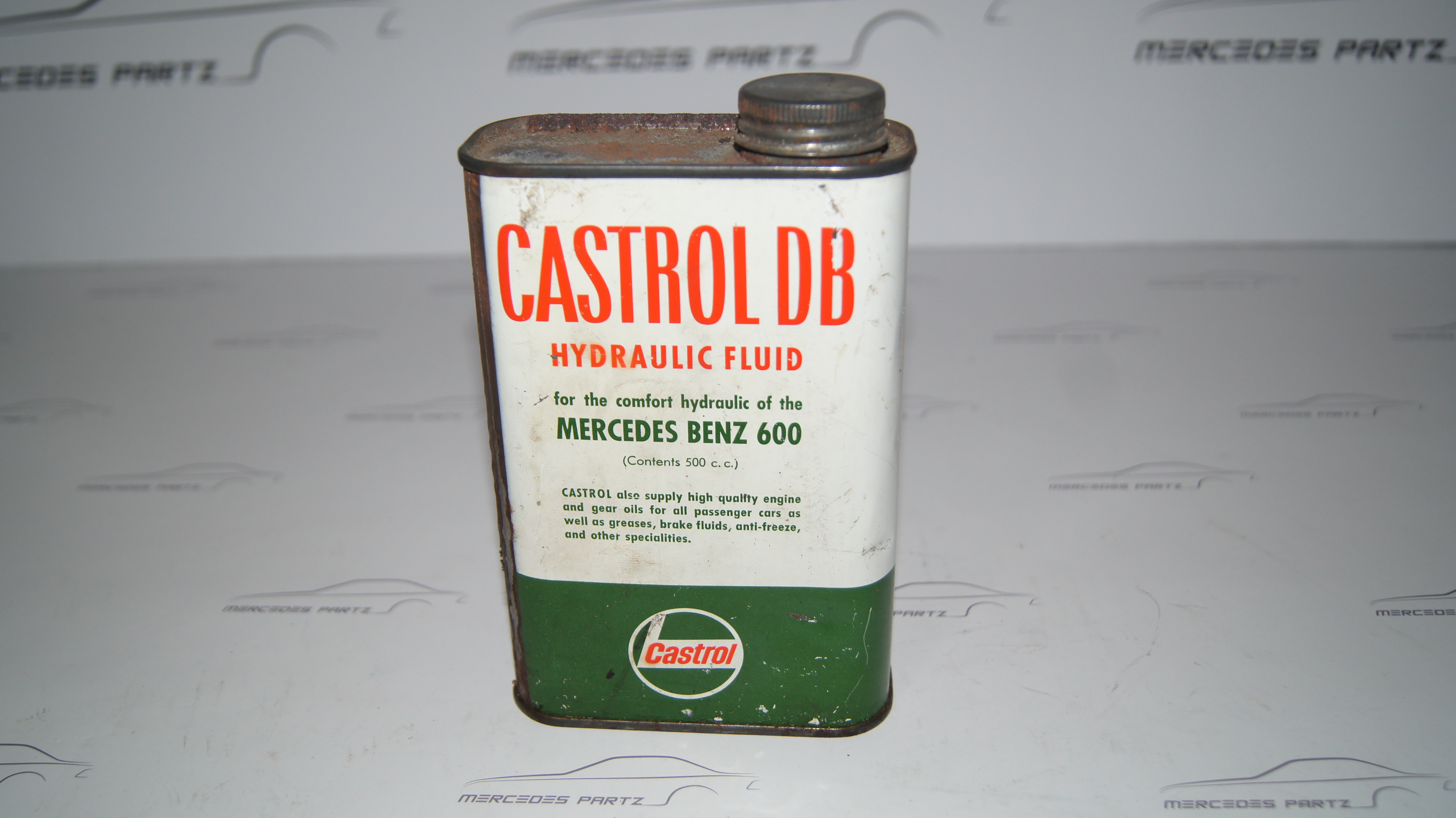 W100 Hydraulic Oil Genuine Mercedes Part W100 Hydraulic Oil Genuine Mercedes Part