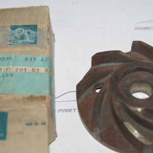 M100 450SEL 6.9 Impeller A1002010307 Genuine Mercedes Part M100 450SEL 6.9 Impeller A1002010307 Genuine Mercedes Part