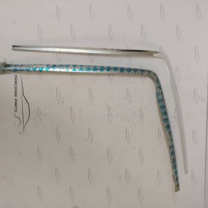 W116 Front Right Window Frame Genuine Mercedes Part