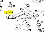 Rubber Ring Genuine Mercedes Part Rubber Ring Genuine Mercedes Part