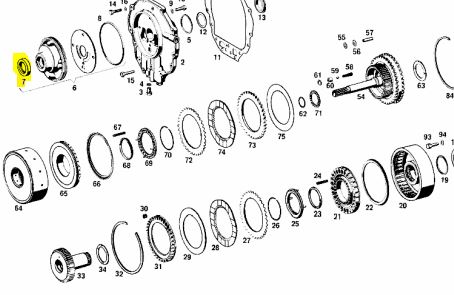Transmission Seal Elring Transmission Seal Elring