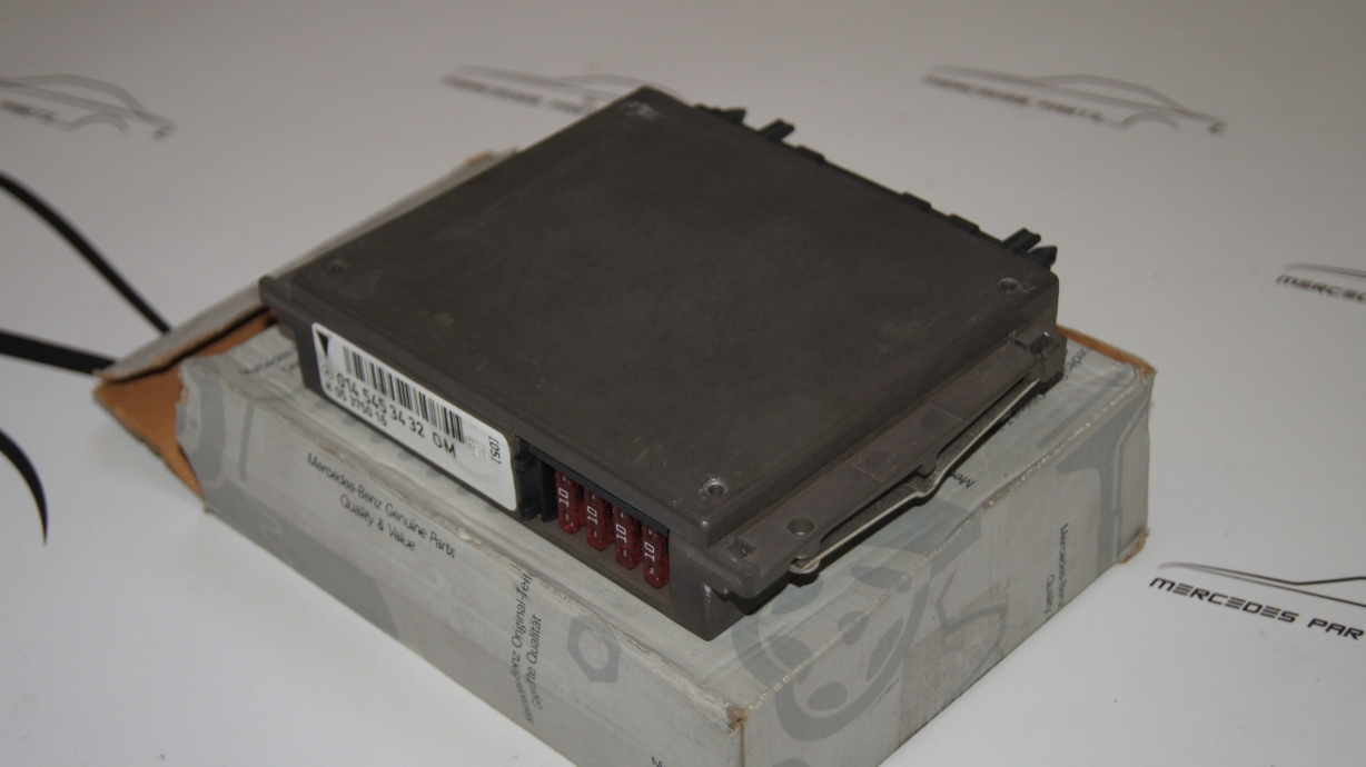 W140 Control Unit Genuine Mercedes Part W140 Control Unit Genuine Mercedes Part