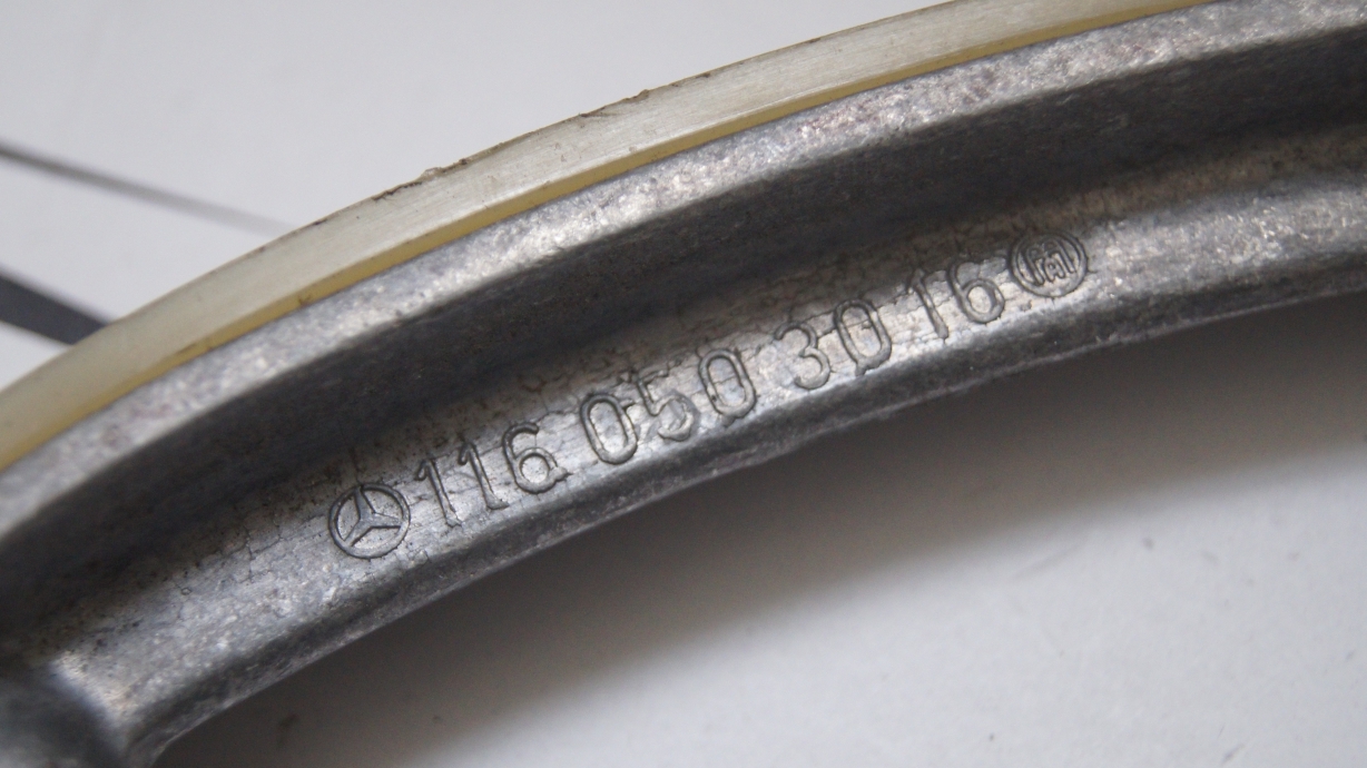 M116 380 420 Sliding Rail Guide NOS Genuine Mercedes Part M116 380 420 Sliding Rail Guide NOS Genuine Mercedes Part