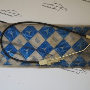 C126 500SEC 560SEC Interior Door Handle Pull cable Genuine Mercedes Part