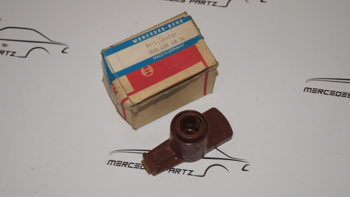 W100 600 W109 300SEL 6.3 M100 Distributor Rotor Genuine Mercedes Part W100 600 W109 300SEL 6.3 M100 Distributor Rotor Genuine Mercedes Part