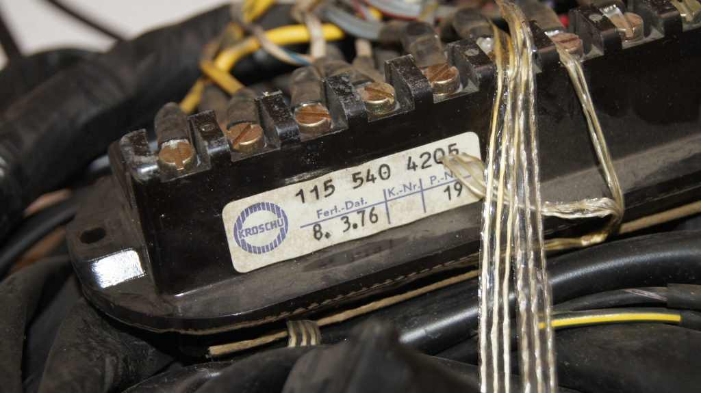 W115 Wiring Harness - mercedes partz