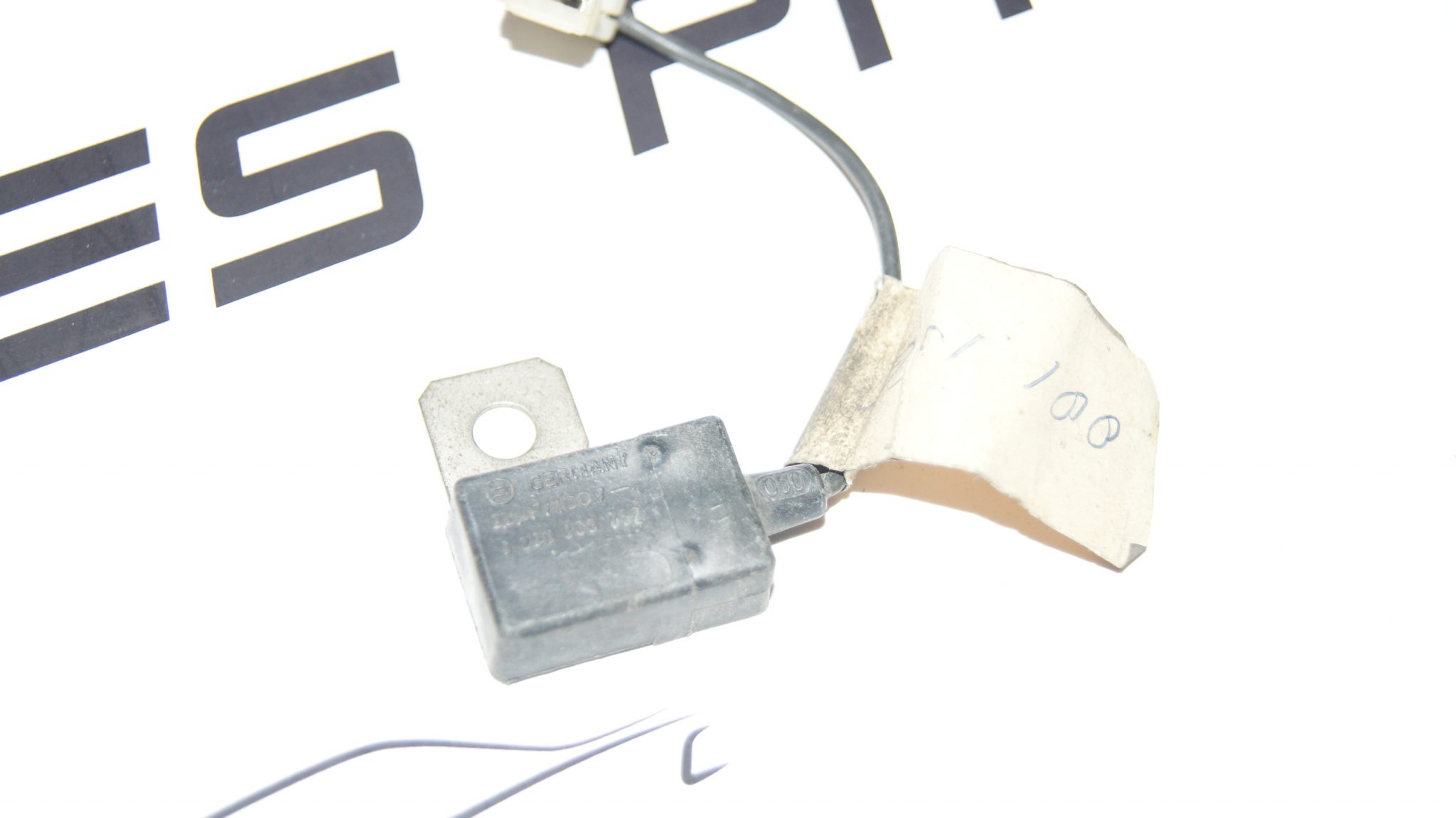 Alternator Capacitor mercedespartz