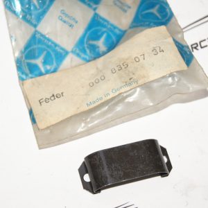 W107 Heater Spring Genuine Mercedes Part