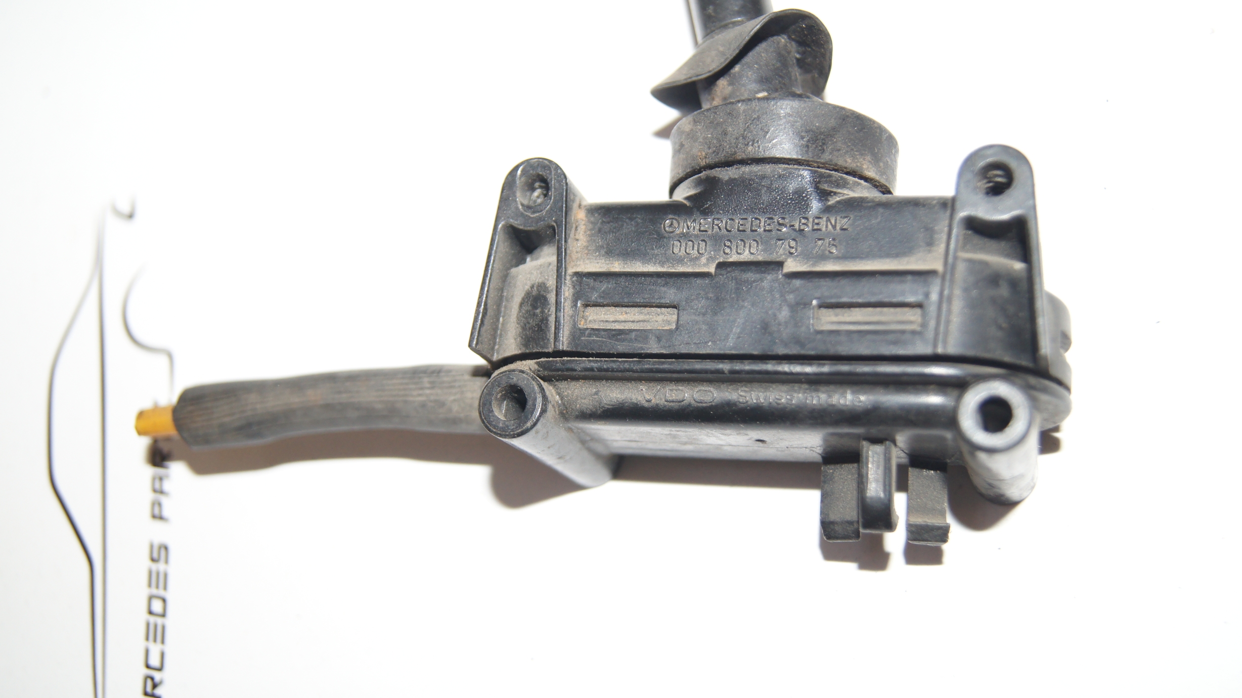 W126 W124 W201 Central Locking Vacuum Element mercedespartz
