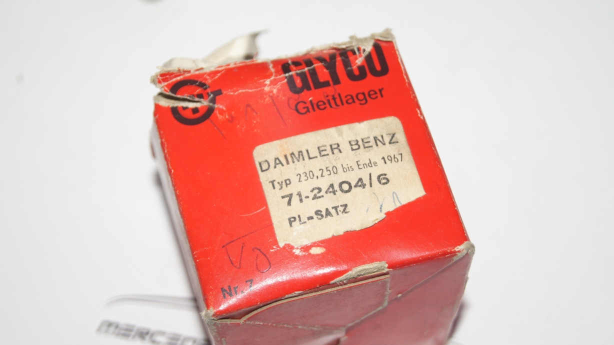 M180 / M129 / M108 Connecting Rod Bearings , Repair Size III , 0.75 , 47.25mm GLYCO M180 / M129 / M108 Connecting Rod Bearings , Repair Size III , 0.75 , 47.25mm GLYCO