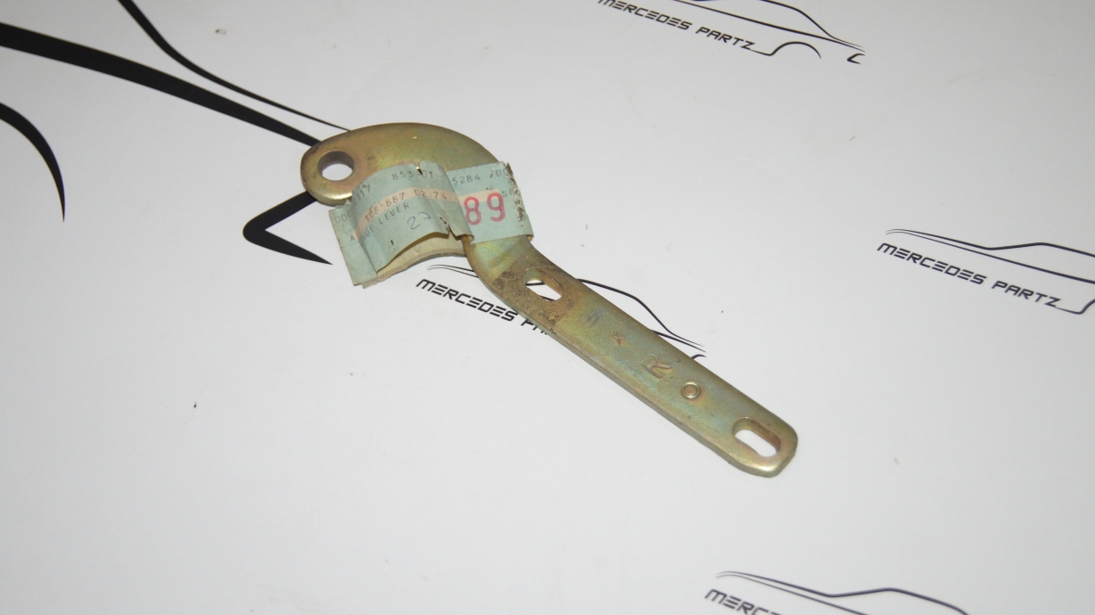 W107 W108 W109 Hood Hinge Lever Right Genuine Mercedes Part W107 W108 W109 Hood Hinge Lever Right Genuine Mercedes Part