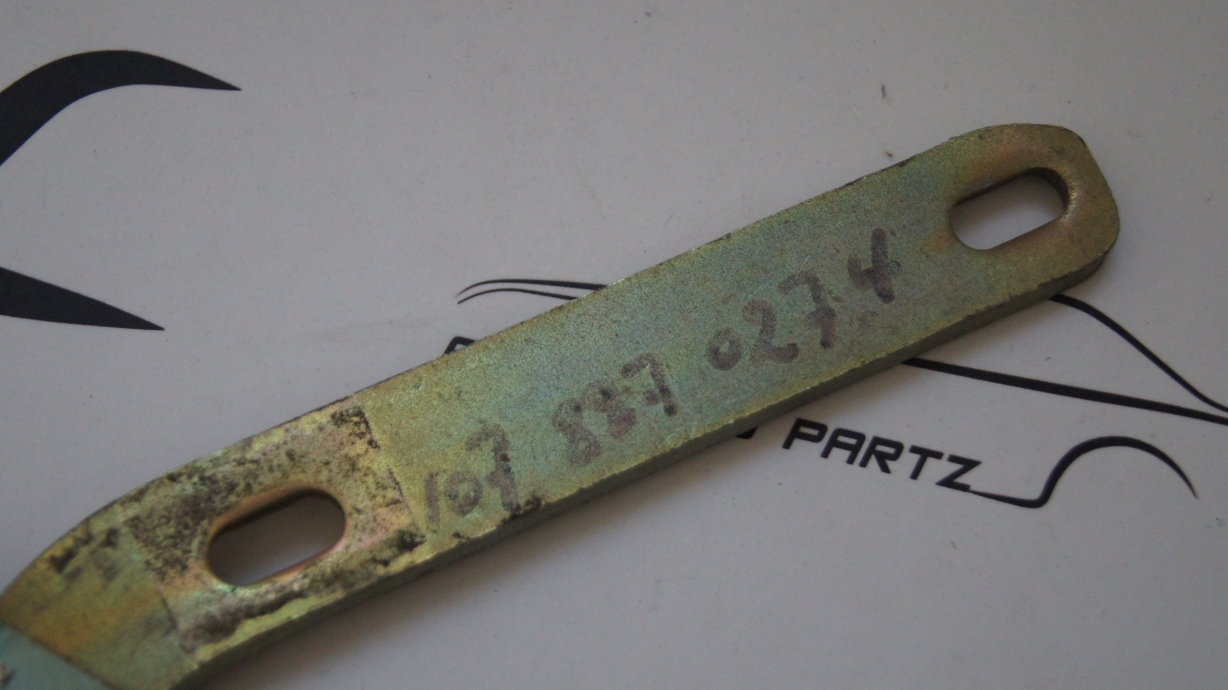 W107 W108 W109 Hood Hinge Lever Right Genuine Mercedes Part W107 W108 W109 Hood Hinge Lever Right Genuine Mercedes Part