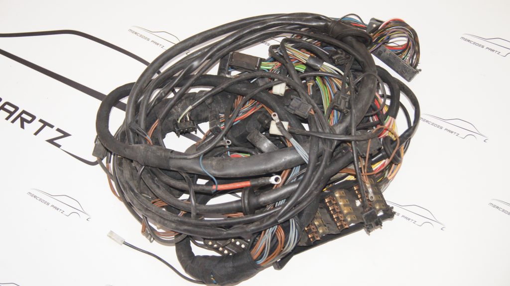 W124 Wiring Harness - mercedes partz