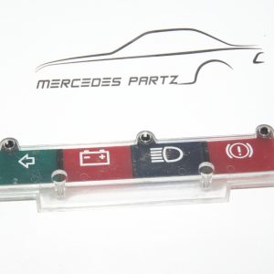 W116 Instruments Panel Lens Genuine Mercedes Part