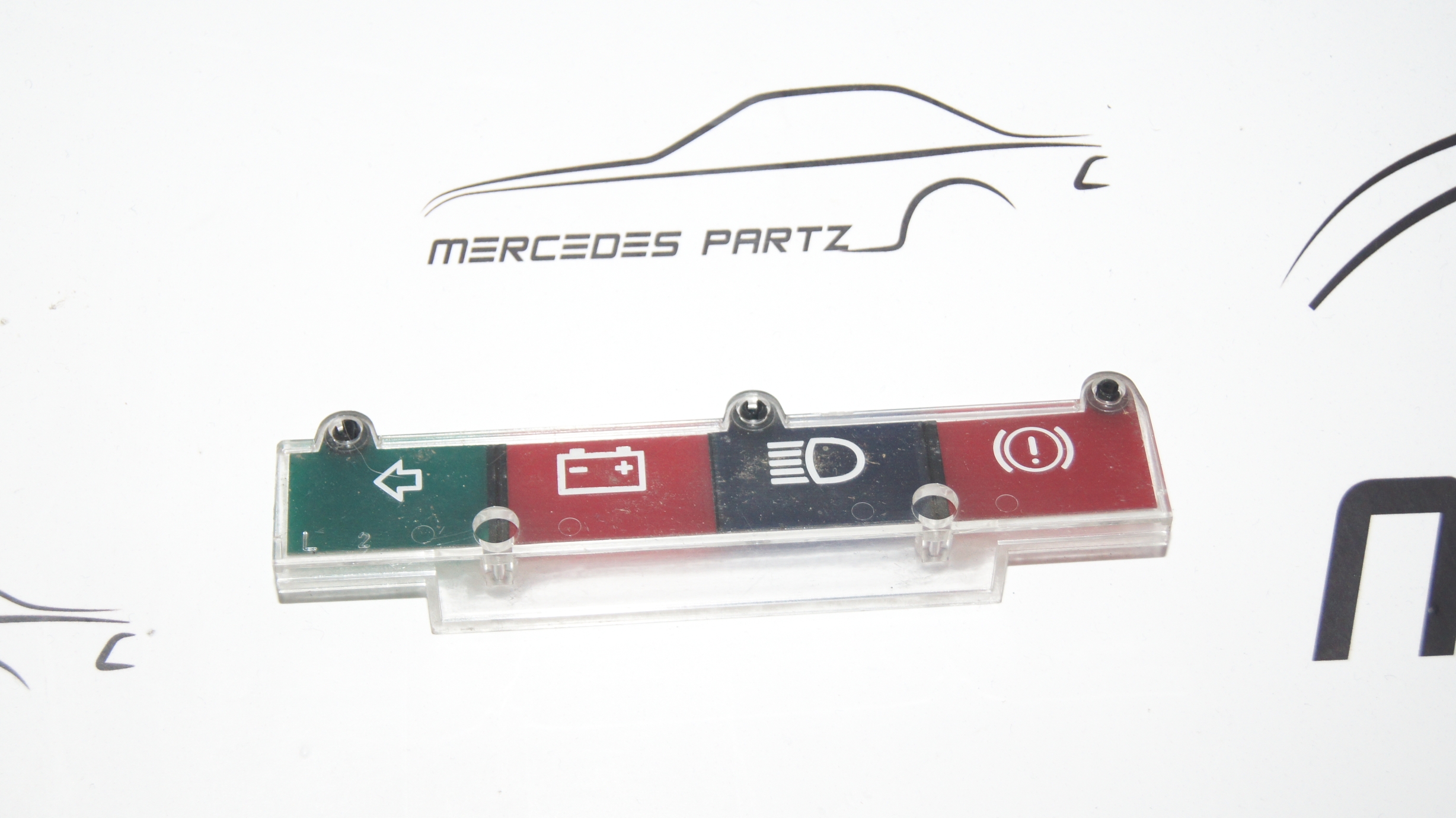W116 Instruments Panel Lens mercedespartz