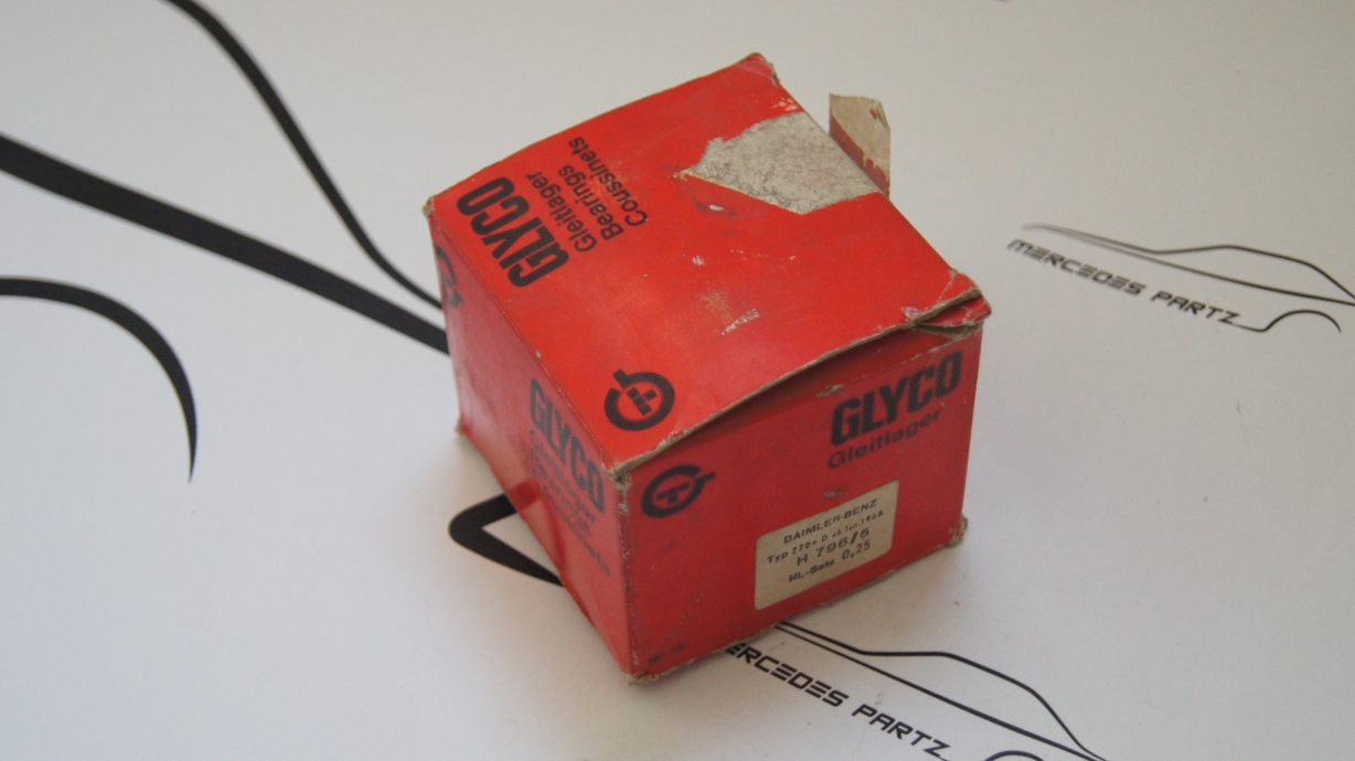 M110 / M123 Crankshaft Bearing Set , STD GLYCO M110 / M123 Crankshaft Bearing Set , STD GLYCO