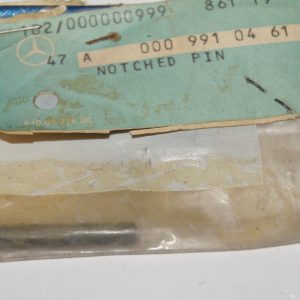 M115 M121 W121 190 W120 180 Exhaust manifold grooved pin Genuine Mercedes Part