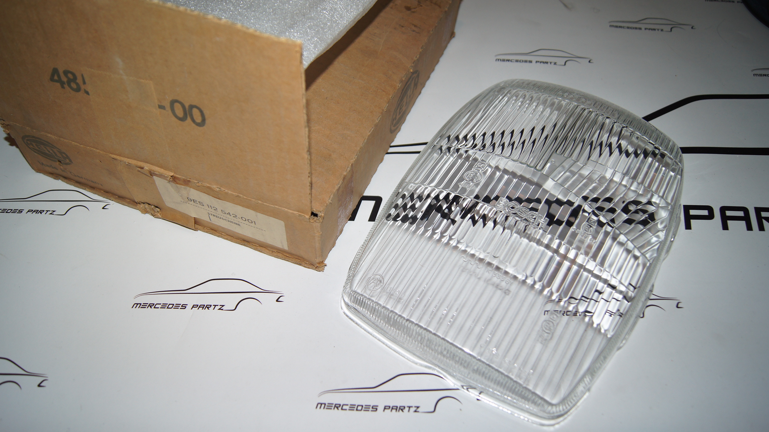 W114 / W115 Headlight lens Bosch W114 / W115 Headlight lens Bosch