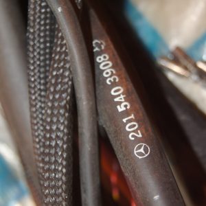 W201 Electric window wiring harness Genuine Mercedes Part