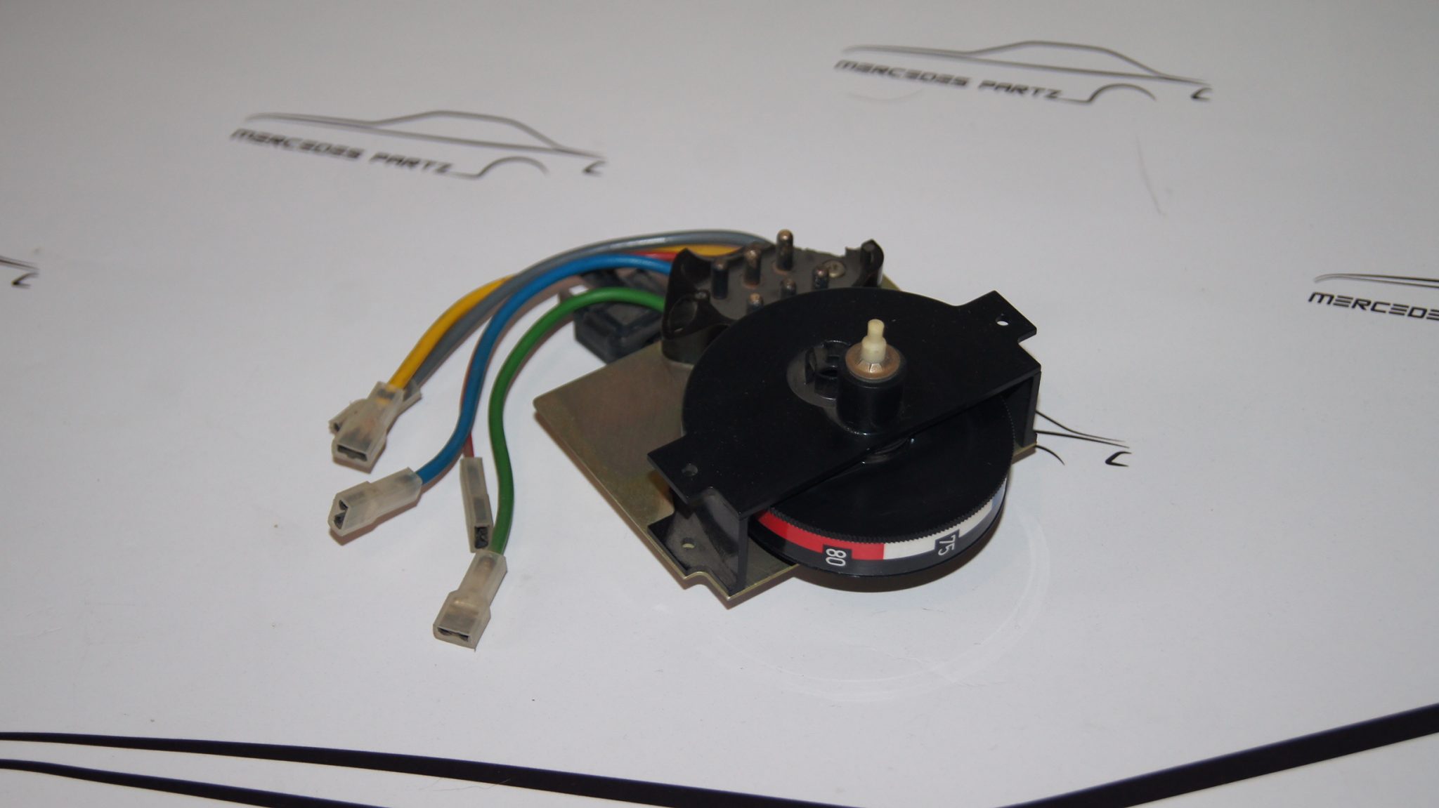 W123 / W107 Temperature selector switch mercedespartz