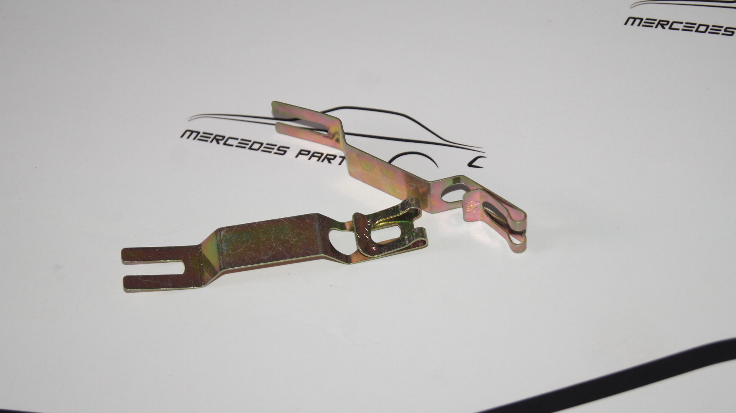 W201 hood hinge lock Genuine Mercedes Part W201 hood hinge lock Genuine Mercedes Part