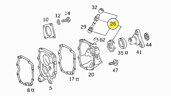 716.2xx transmission drive gear 716.2 716.2xx transmission drive gear 716.2