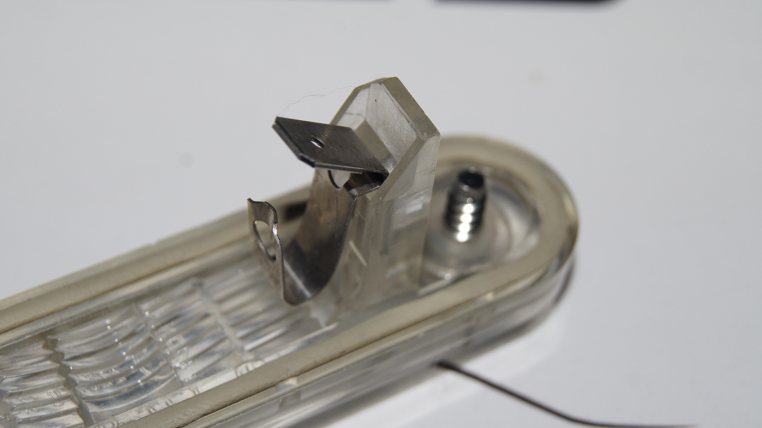 W124 W201 W202 License plate lamp W124 W124 W201 W202 License plate lamp W124
