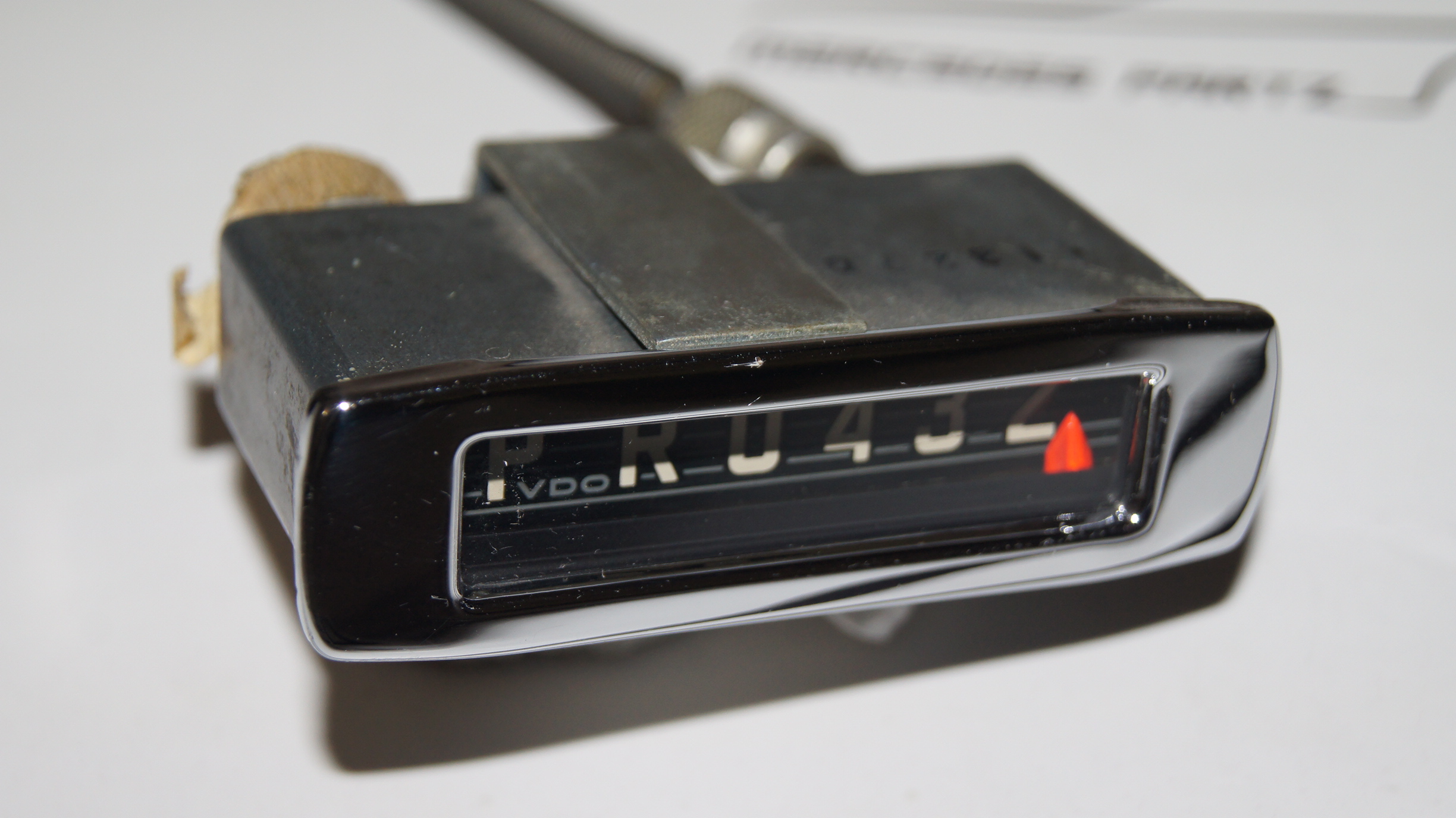 W110 W111 W112 gear indicator mercedespartz