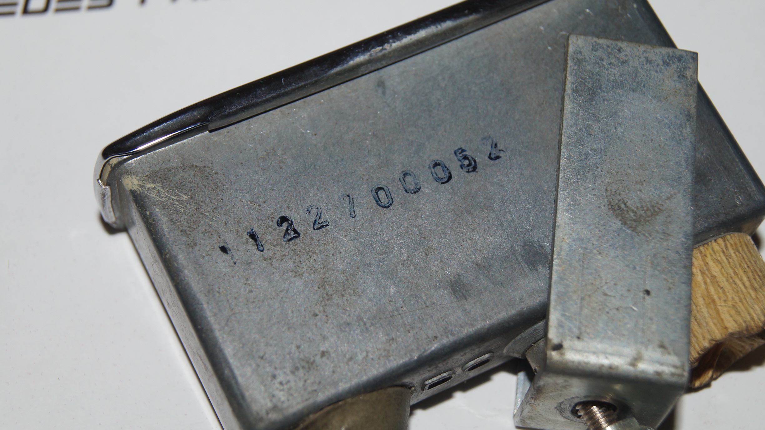 W110 W111 W112 gear indicator mercedespartz