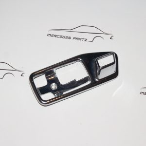 W116 / W123 Front left door escutcheon Genuine Mercedes Part W116 / W123 Front left door escutcheon Genuine Mercedes Part