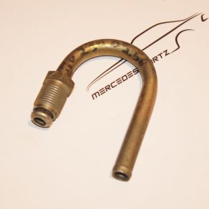 M116 / 117 W116 350 450 pipe suction line to pump M116