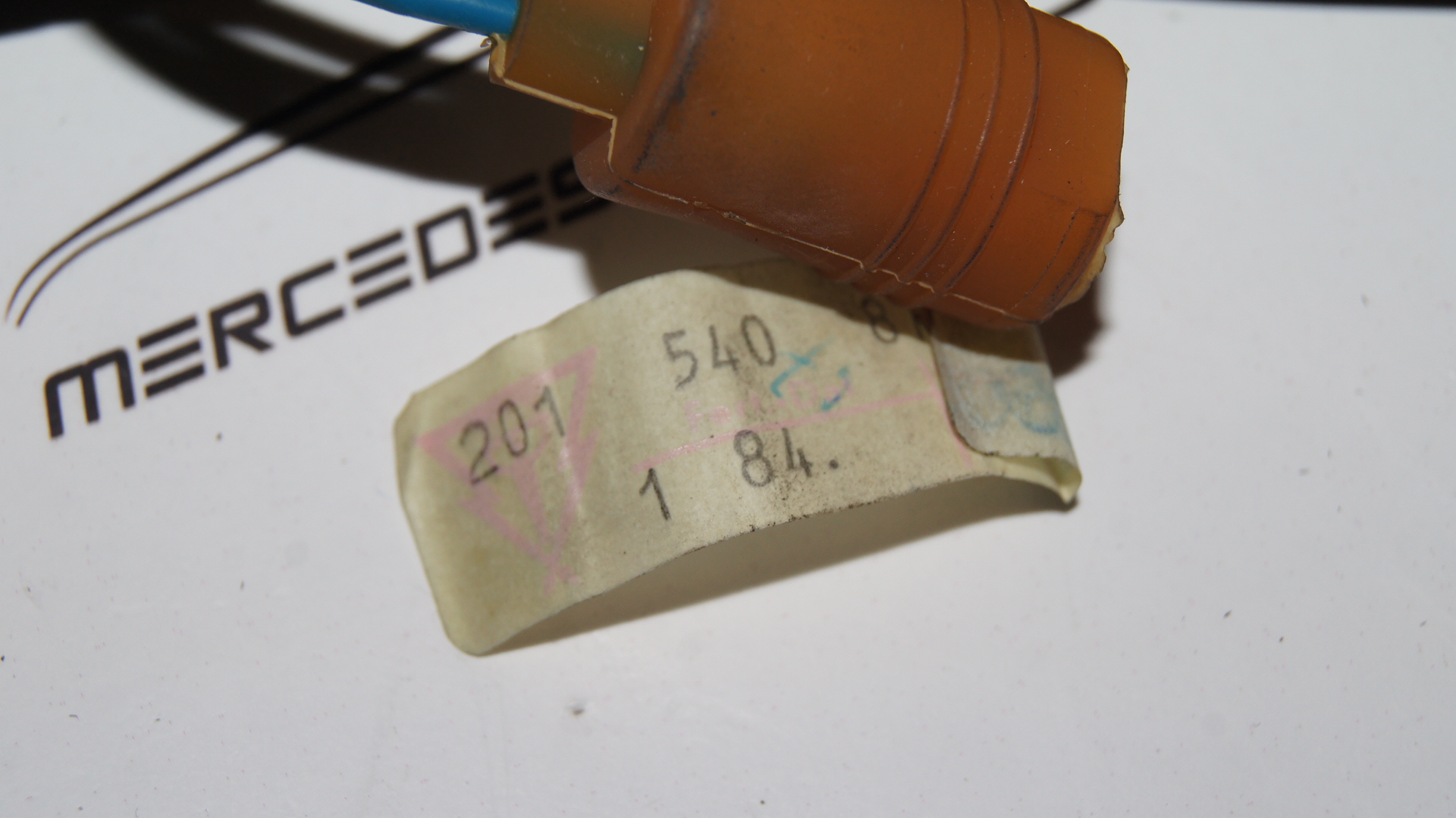 W201 central locking cable harness new W201 central locking cable harness new