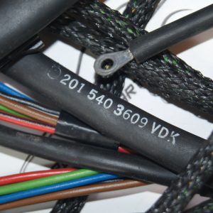 W201 Double electric window cable harness Genuine Mercedes Part
