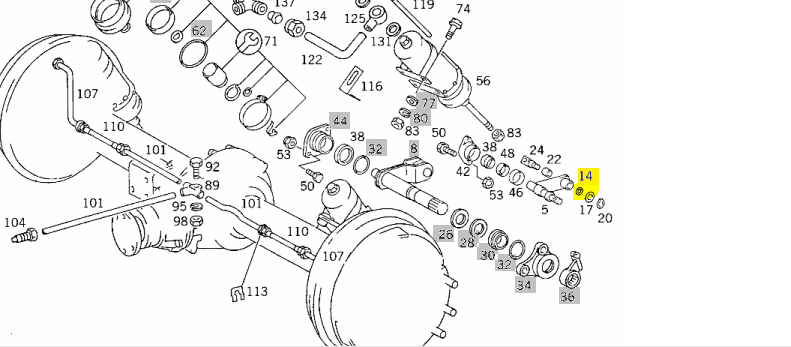 W108 W109 W111 W114 W115 automatic transmission seal ring Genuine Mercedes Part W108 W109 W111 W114 W115 automatic transmission seal ring Genuine Mercedes Part