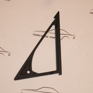 W126 left mirror plate Genuine Mercedes Part