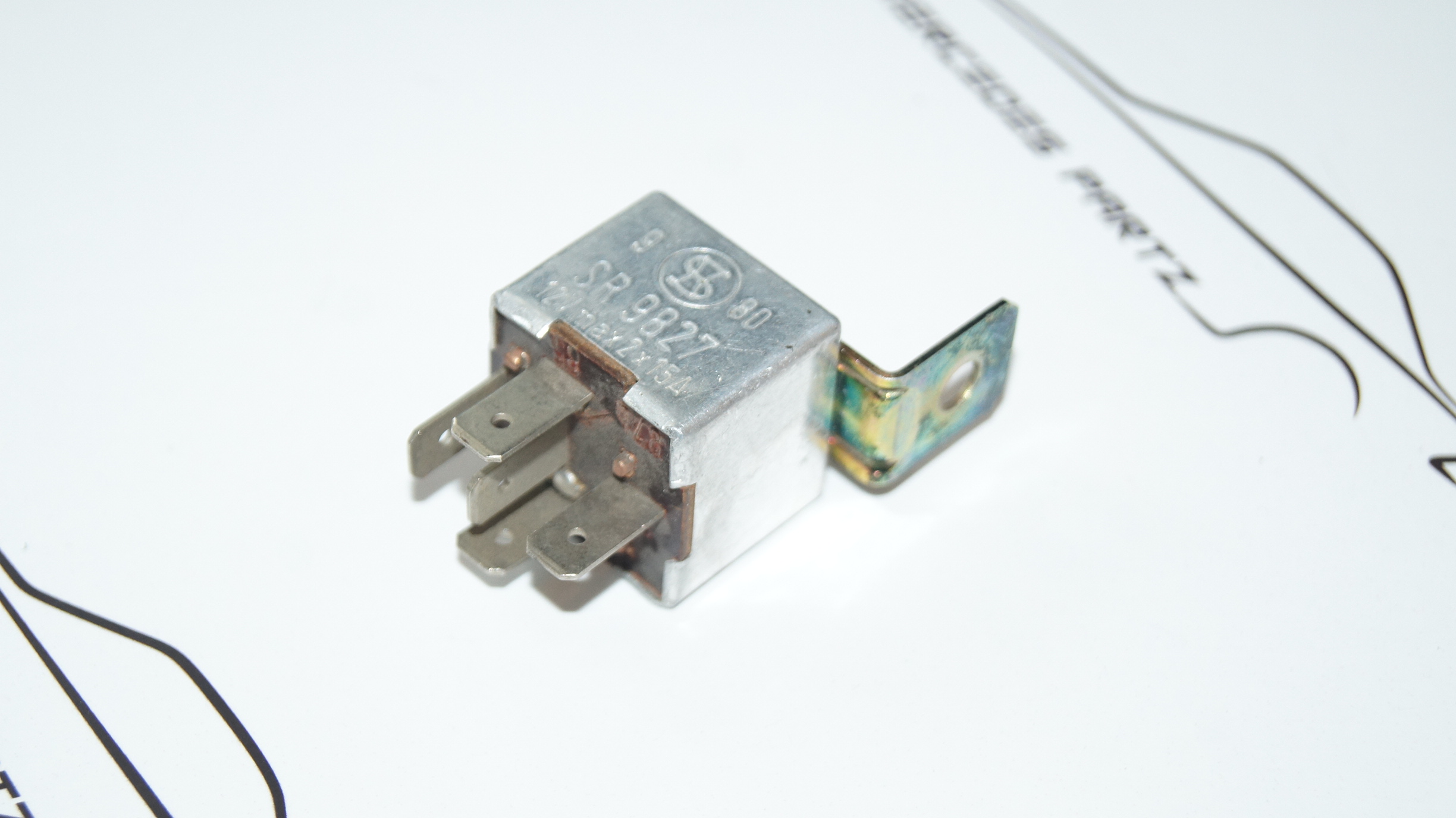 W107 W123 W116 Multi purpose relay W107 W107 W123 W116 Multi purpose relay W107