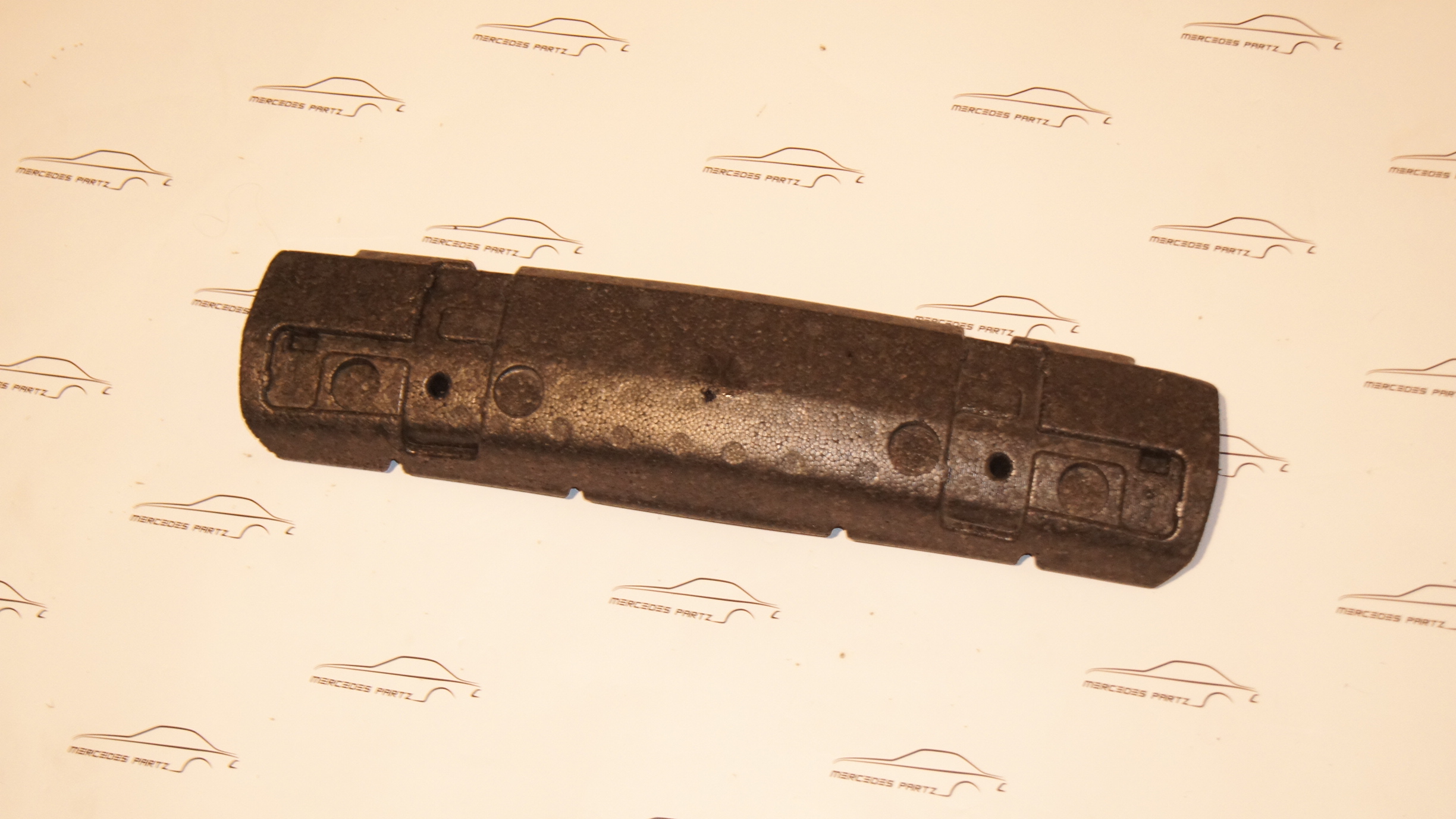 A2118850037 , 2118850037 , W211 front bumper central impact absorber