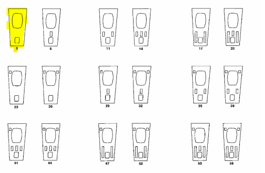 W123 center console manual burl wood , early version Genuine Mercedes Part W123 center console manual burl wood , early version Genuine Mercedes Part