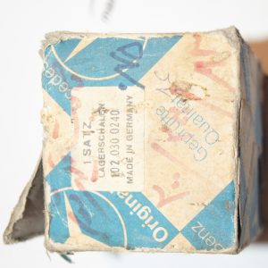 M102 Ceankshaft bearing repair size 2 , 57.50mm Genuine Mercedes Part