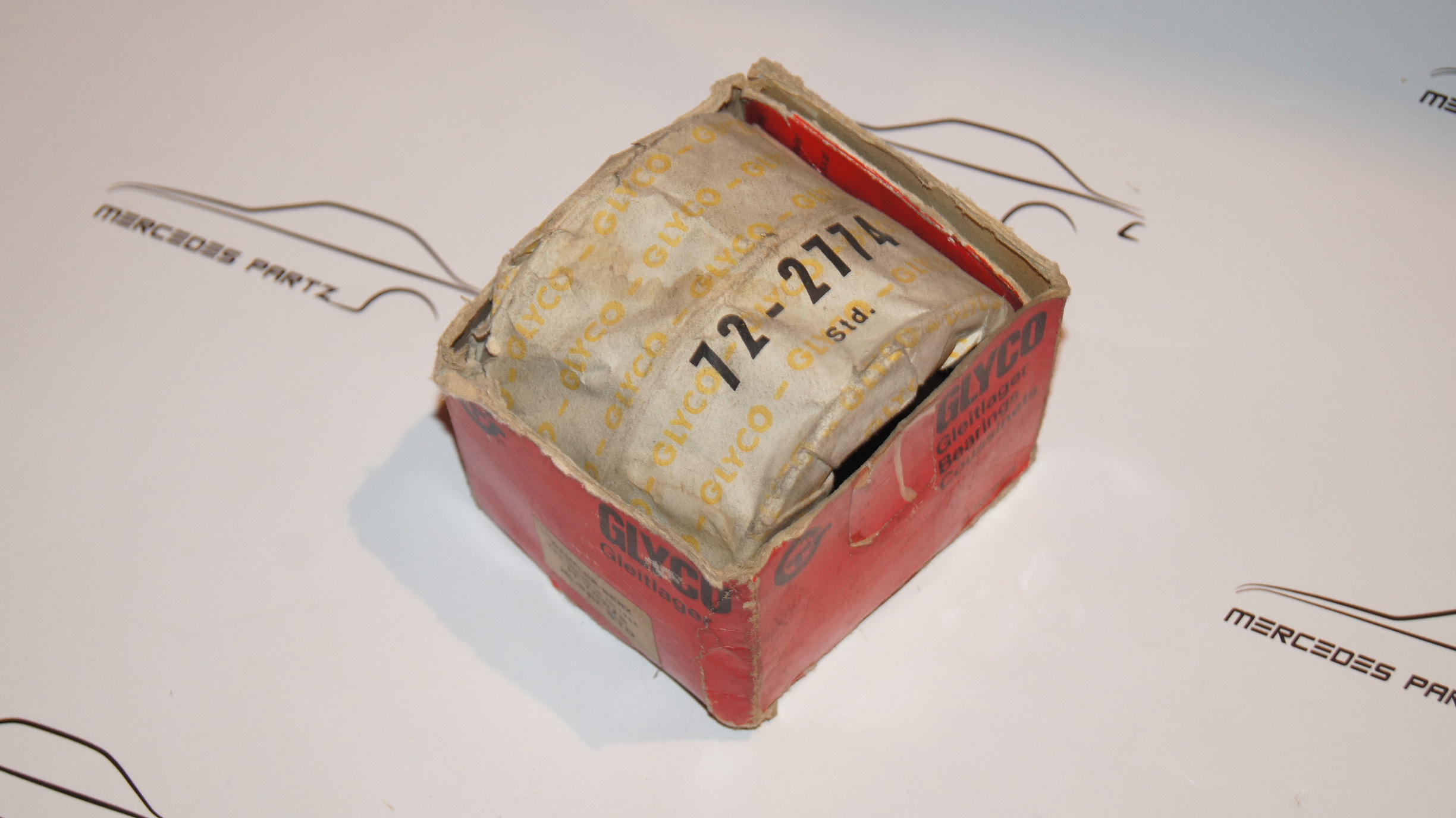 M115 OM615 crankshaft main bearing STD GLYCO M115 OM615 crankshaft main bearing STD GLYCO